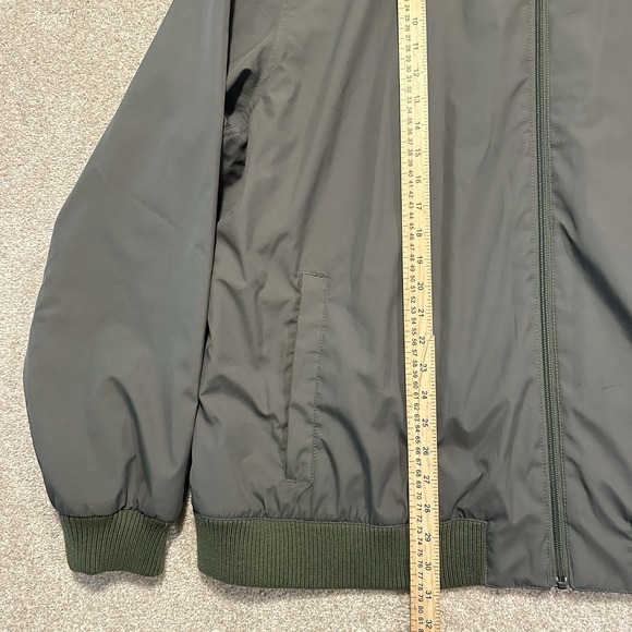 Eddie Bauer Jacket Mens XXL‎ 2XL Green Soft Shell Full Zip Outdoor Lightweight - Picture 6 of 9